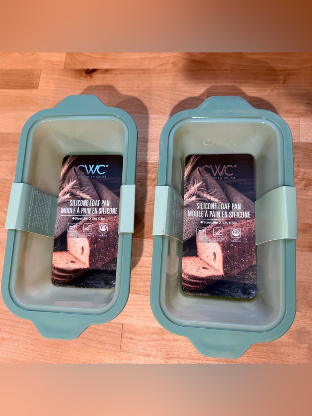 Silicone Loaf Pans